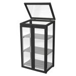 SERRE BALCON FSC &amp; POLYCARBONATE NOIR MM