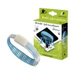 BRAC PHOSPHORESCENT BLEU ANTI MOUSTIQUES