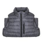 GILET CHAUFFANT GRIS S V2