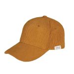 CASQUETTE VELOURS OCRE