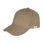 CASQUETTE VELOURS BEIGE