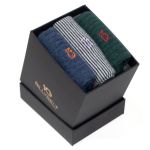 COFFRET 3 CHAUSSETTES HOMME