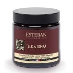 BOUGIE POMMADIER TEK&amp;TONKA 90G