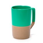 MUG CERAMIQUE GRES 600ML JXD263 VERT