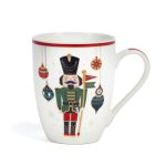 MUG CASSE NOISETTE ROUGE