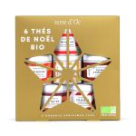 COFFRET 6 THES NOEL ETOILE 2024