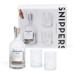 COFFRET SNIPPERS RHUM + 2 VERRES