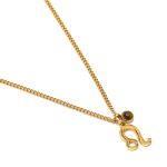 COLLIER ASTRO OEIL DE TIGRE LION 24