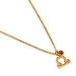 COLLIER ASTRO CORNALINE BALANCE 24