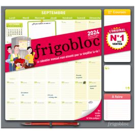 Calendrier mini Frigobloc hebdo 2024 • Nature & Découvertes Suisse