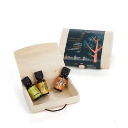 Coffret Trio Synergies De L'hiver • Nature & Découvertes Suisse