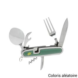 Couverts amovibles bois et inox