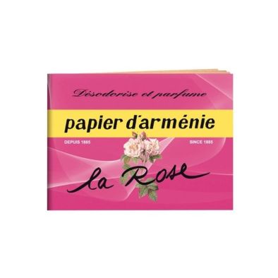 PAPIER ARMENIE ROSE