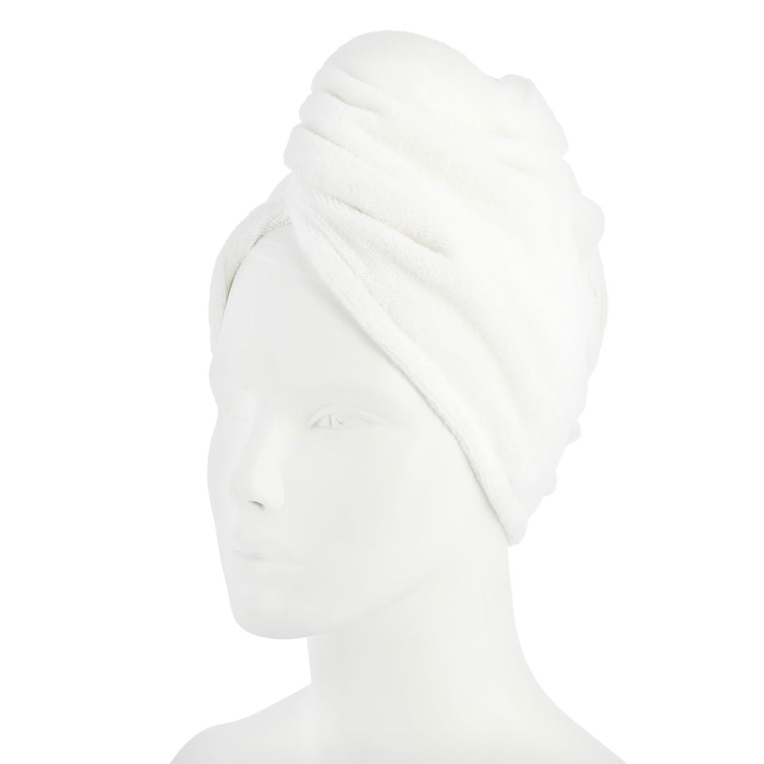 Serviette ultra absorbante pour cheveux Nature Découvertes Suisse