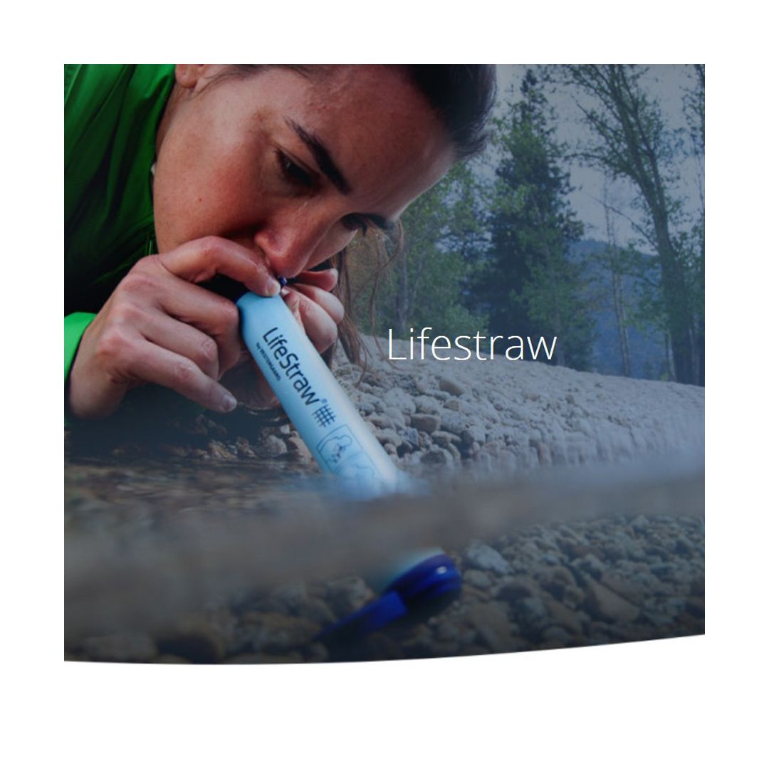 Lifestraw Paille Filtrante Nature D Couvertes Suisse